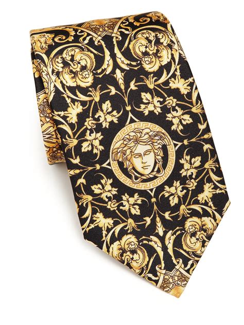 versace ties for men